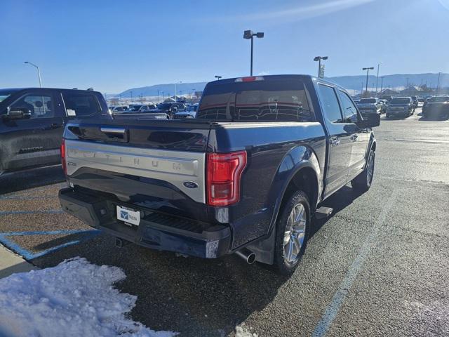 used 2015 Ford F-150 car, priced at $34,991