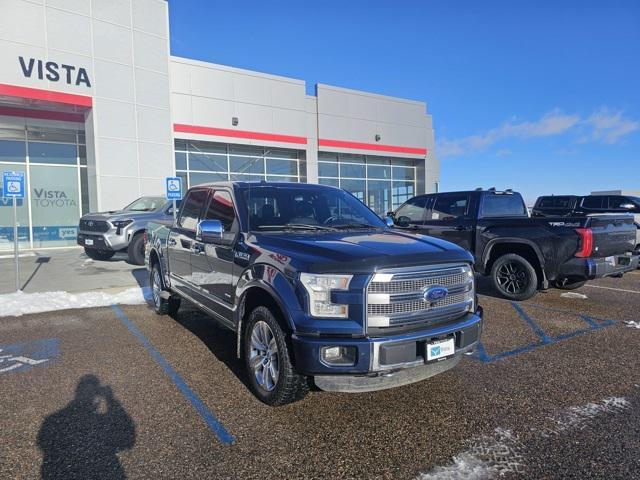 used 2015 Ford F-150 car, priced at $34,991