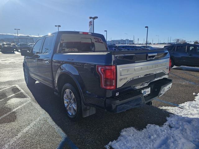 used 2015 Ford F-150 car, priced at $34,991