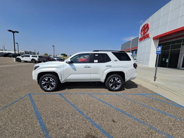 new 2025 Toyota 4Runner car, priced at $58,093