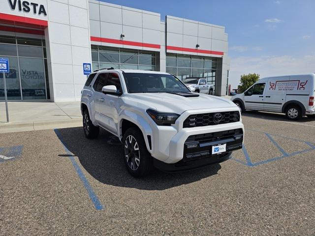 new 2025 Toyota 4Runner car, priced at $58,093