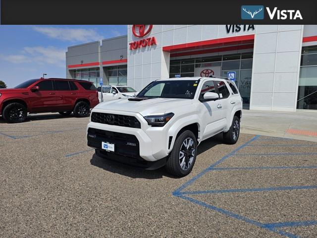 new 2025 Toyota 4Runner car, priced at $58,093