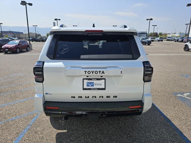 new 2025 Toyota 4Runner car, priced at $58,093