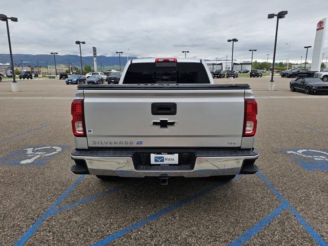 used 2018 Chevrolet Silverado 1500 car, priced at $28,492