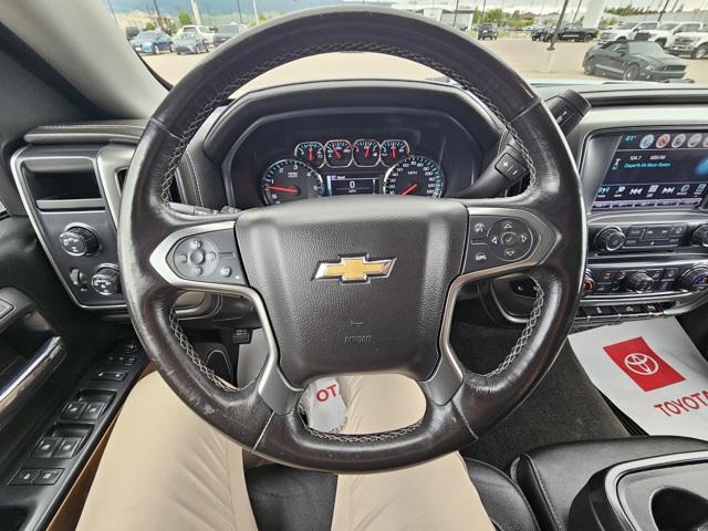 used 2018 Chevrolet Silverado 1500 car, priced at $28,492