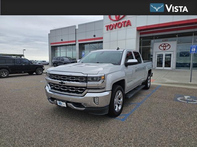 used 2018 Chevrolet Silverado 1500 car, priced at $28,792
