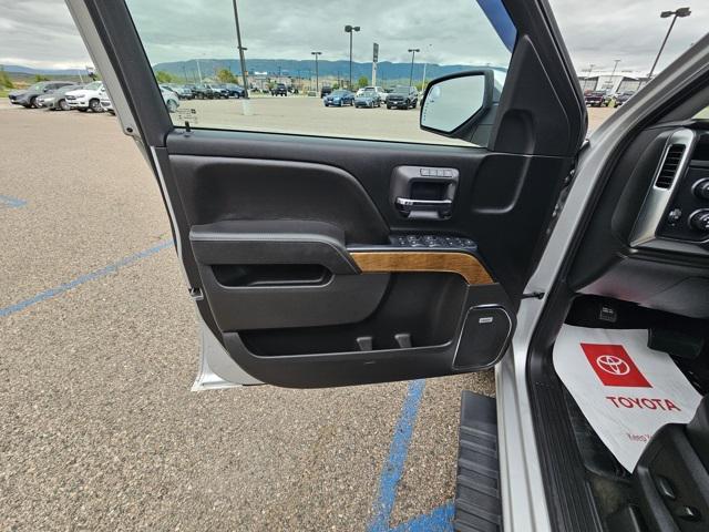 used 2018 Chevrolet Silverado 1500 car, priced at $28,492
