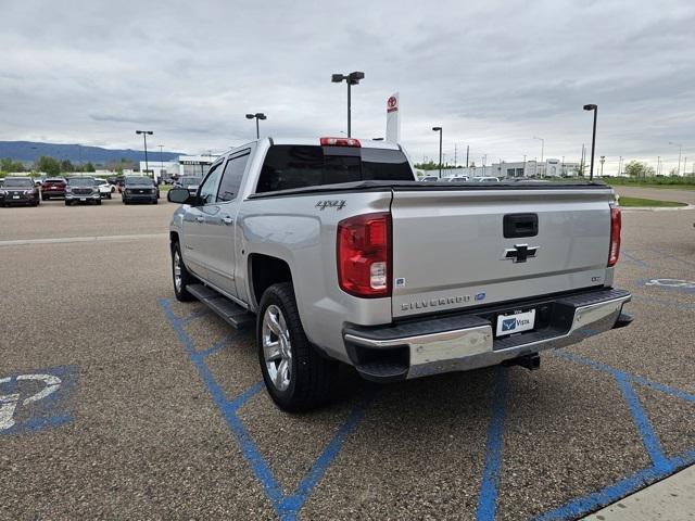 used 2018 Chevrolet Silverado 1500 car, priced at $28,492