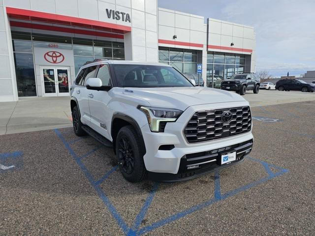 new 2026 Toyota Sequoia car, priced at $86,778