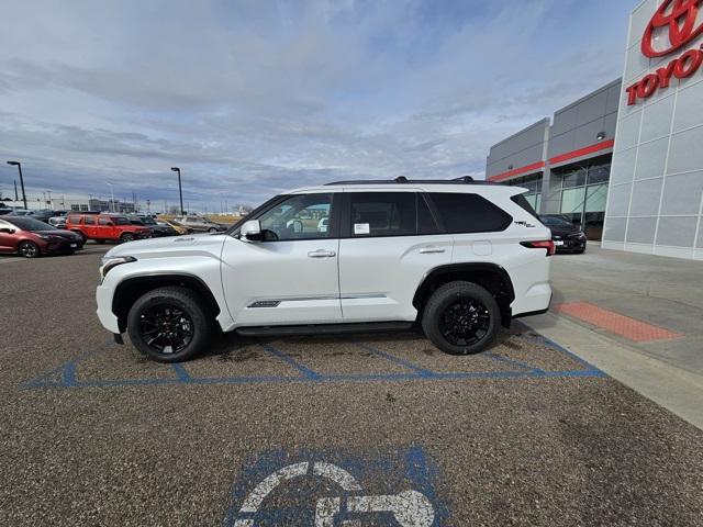 new 2026 Toyota Sequoia car, priced at $86,778
