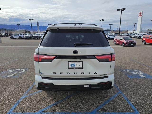 new 2026 Toyota Sequoia car, priced at $86,778