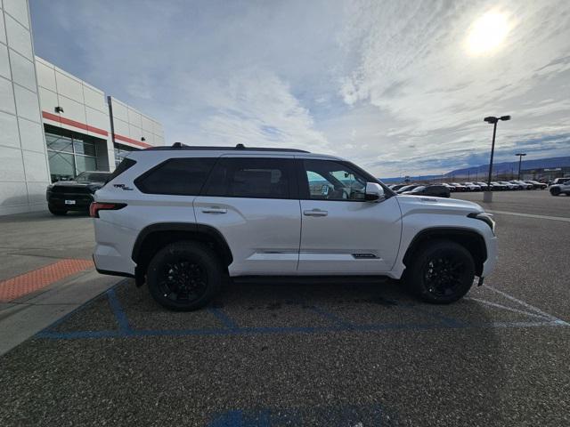 new 2026 Toyota Sequoia car, priced at $86,778