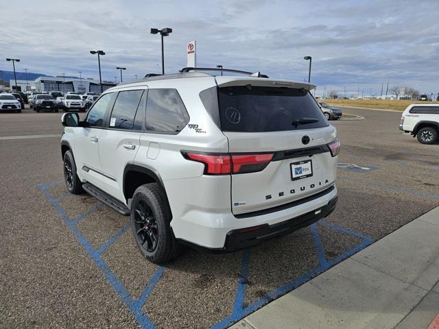 new 2026 Toyota Sequoia car, priced at $86,778