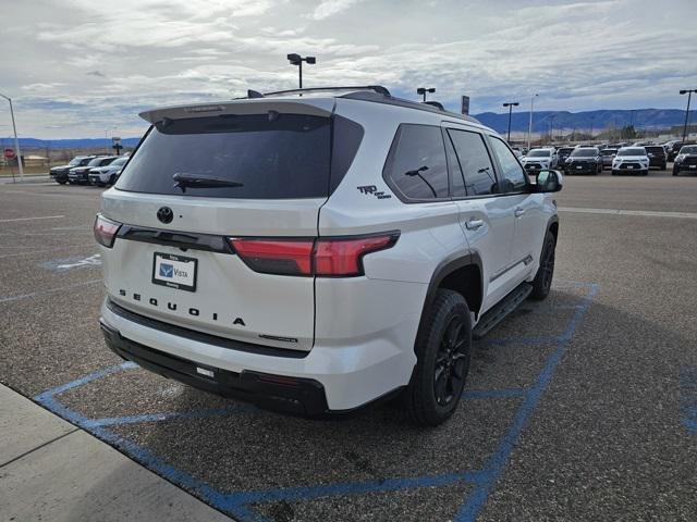 new 2026 Toyota Sequoia car, priced at $86,778