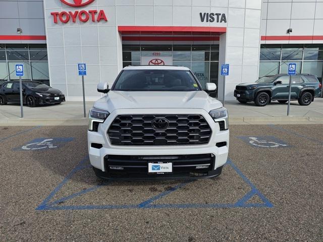 new 2026 Toyota Sequoia car, priced at $86,778