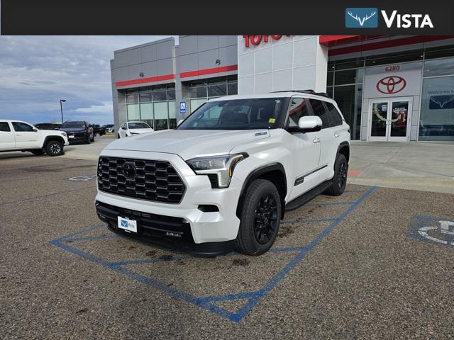 new 2026 Toyota Sequoia car, priced at $86,778