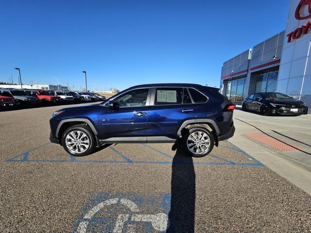 used 2024 Toyota RAV4 car, priced at $37,992