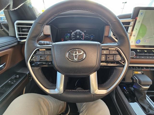 new 2024 Toyota Tundra Hybrid car, priced at $78,297