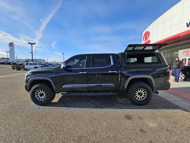 new 2024 Toyota Tundra Hybrid car, priced at $78,297