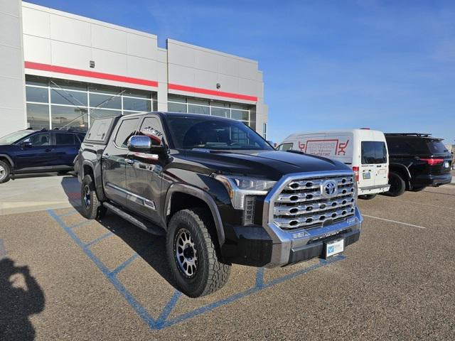 new 2024 Toyota Tundra Hybrid car, priced at $78,297