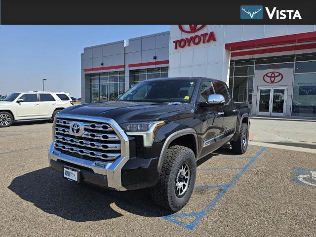 new 2024 Toyota Tundra Hybrid car, priced at $80,580