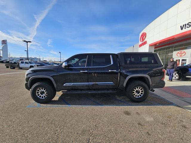 new 2024 Toyota Tundra Hybrid car, priced at $78,297