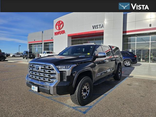 new 2024 Toyota Tundra Hybrid car, priced at $78,297