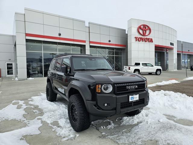 new 2024 Toyota Land Cruiser car, priced at $59,198