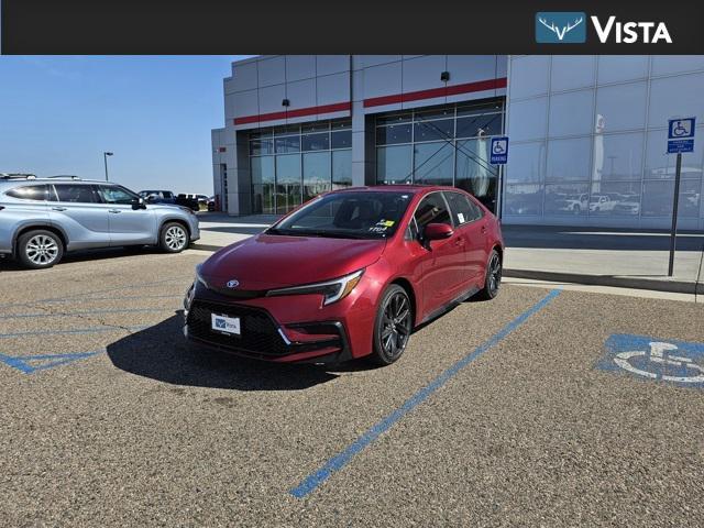new 2025 Toyota Corolla Hybrid car, priced at $27,875