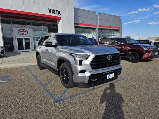 new 2026 Toyota Sequoia car, priced at $78,243