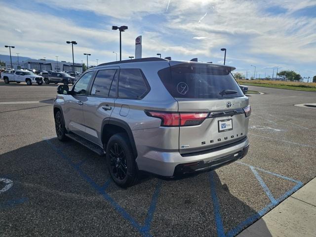 new 2026 Toyota Sequoia car, priced at $78,243