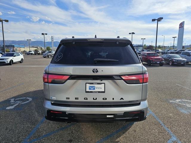 new 2026 Toyota Sequoia car, priced at $78,243