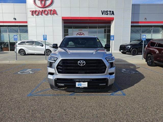 new 2026 Toyota Sequoia car, priced at $78,243