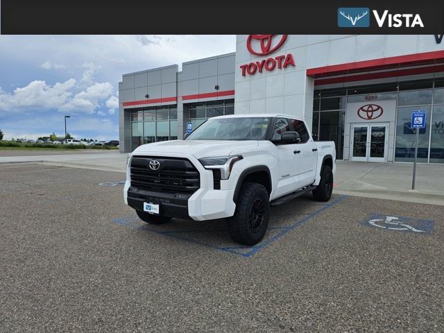 new 2025 Toyota Tundra car, priced at $55,857