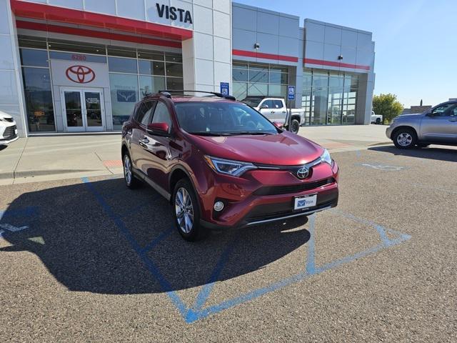 used 2018 Toyota RAV4 car, priced at $28,491