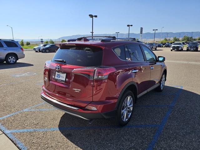 used 2018 Toyota RAV4 car, priced at $28,491