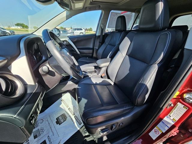 used 2018 Toyota RAV4 car, priced at $28,491