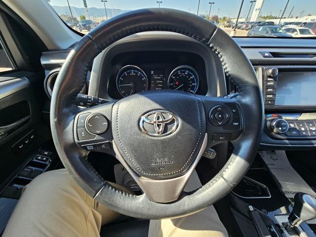 used 2018 Toyota RAV4 car, priced at $28,491