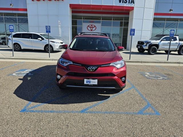 used 2018 Toyota RAV4 car, priced at $28,491