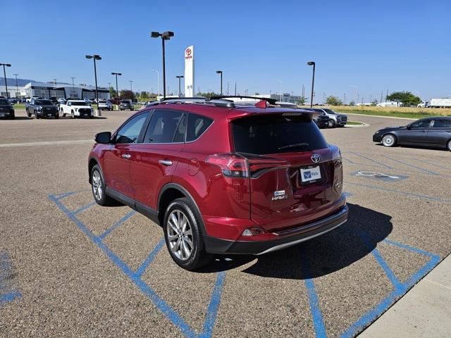 used 2018 Toyota RAV4 car, priced at $28,491
