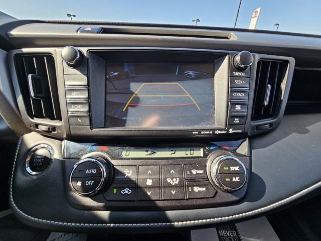 used 2018 Toyota RAV4 car, priced at $28,491