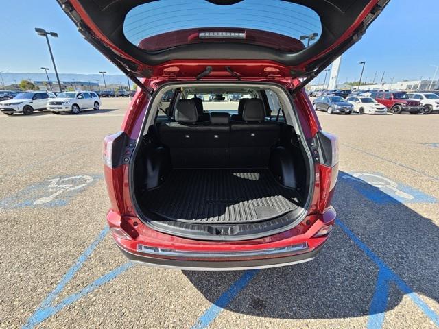 used 2018 Toyota RAV4 car, priced at $28,491
