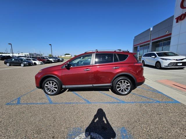 used 2018 Toyota RAV4 car, priced at $28,491