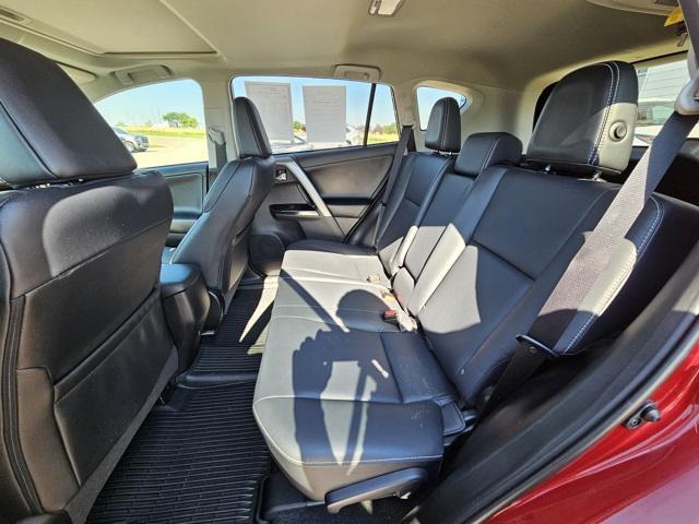 used 2018 Toyota RAV4 car, priced at $28,491