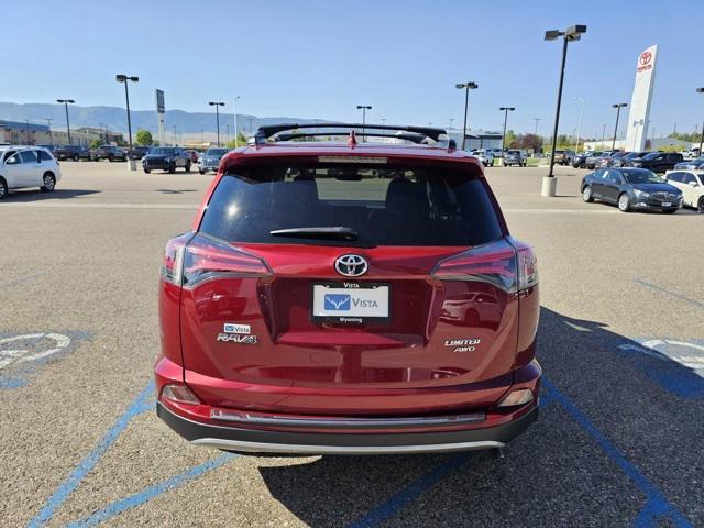 used 2018 Toyota RAV4 car, priced at $28,491