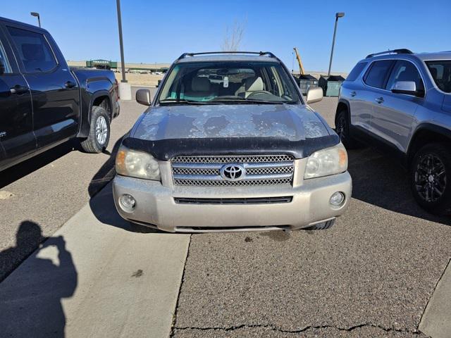 used 2006 Toyota Highlander Hybrid car, priced at $4,991