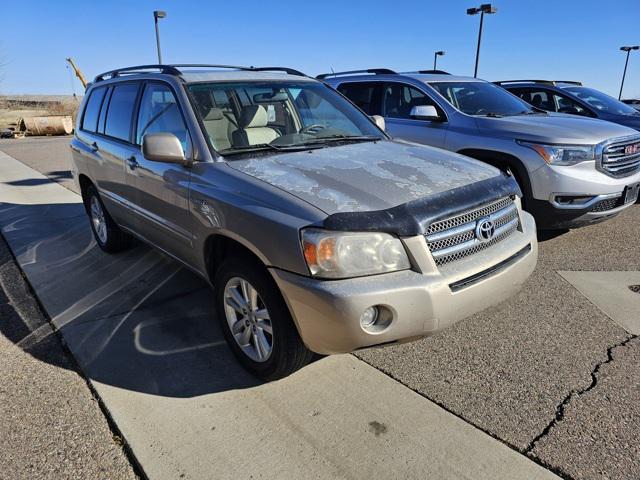 used 2006 Toyota Highlander Hybrid car, priced at $4,991