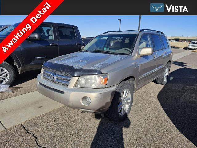 used 2006 Toyota Highlander Hybrid car, priced at $4,991