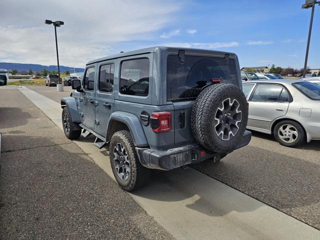 used 2024 Jeep Wrangler car, priced at $41,991