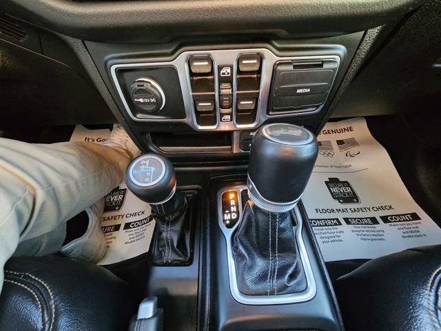 used 2024 Jeep Wrangler car, priced at $39,494